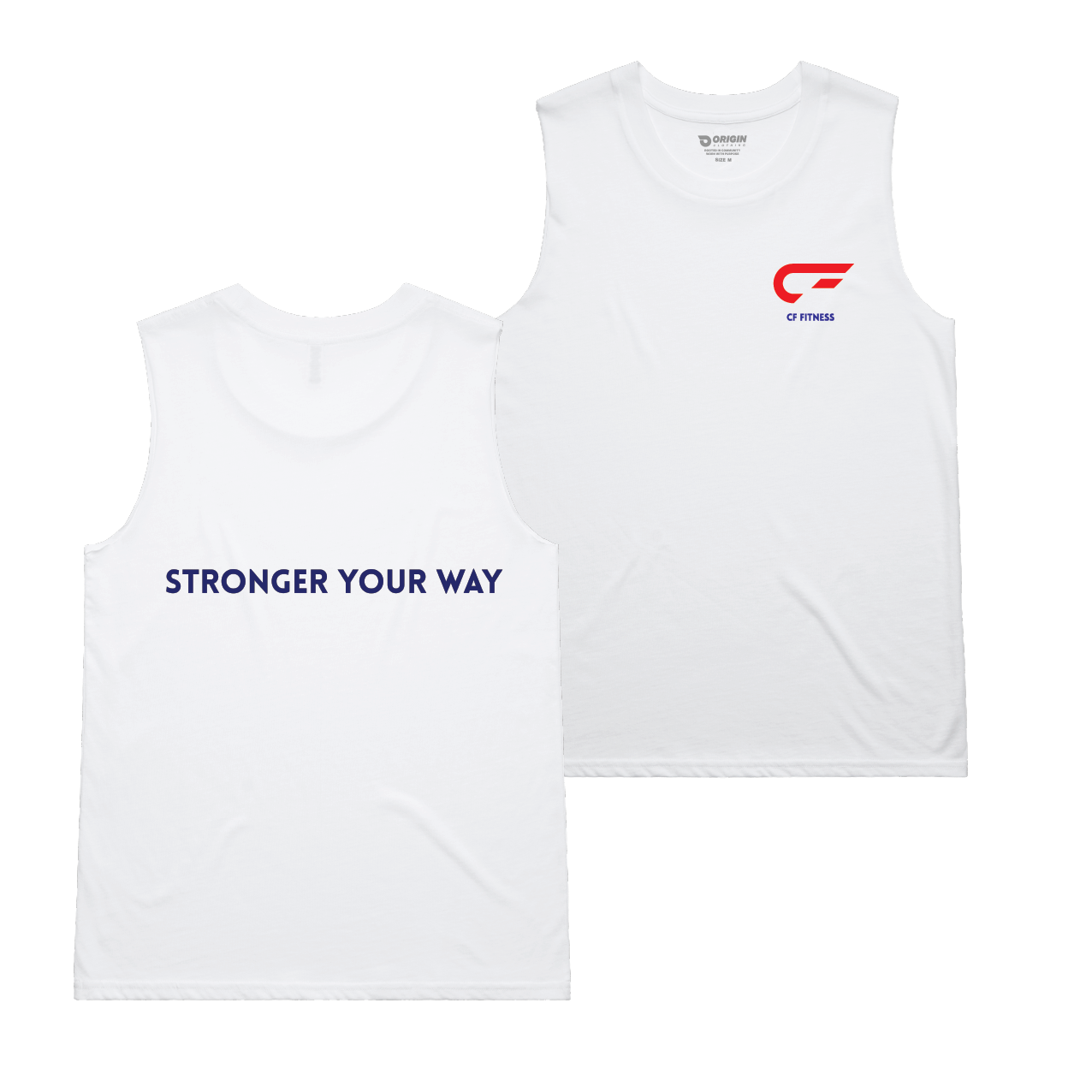 CF Fitness Ladies Staple Tank