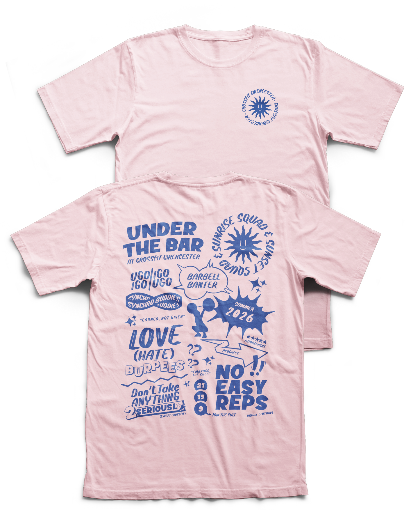 Cirencester Summer 26' Flex Oversize Tee