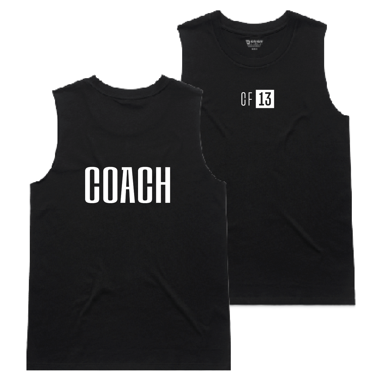 CF 13 COACH Ladies Staple Tank