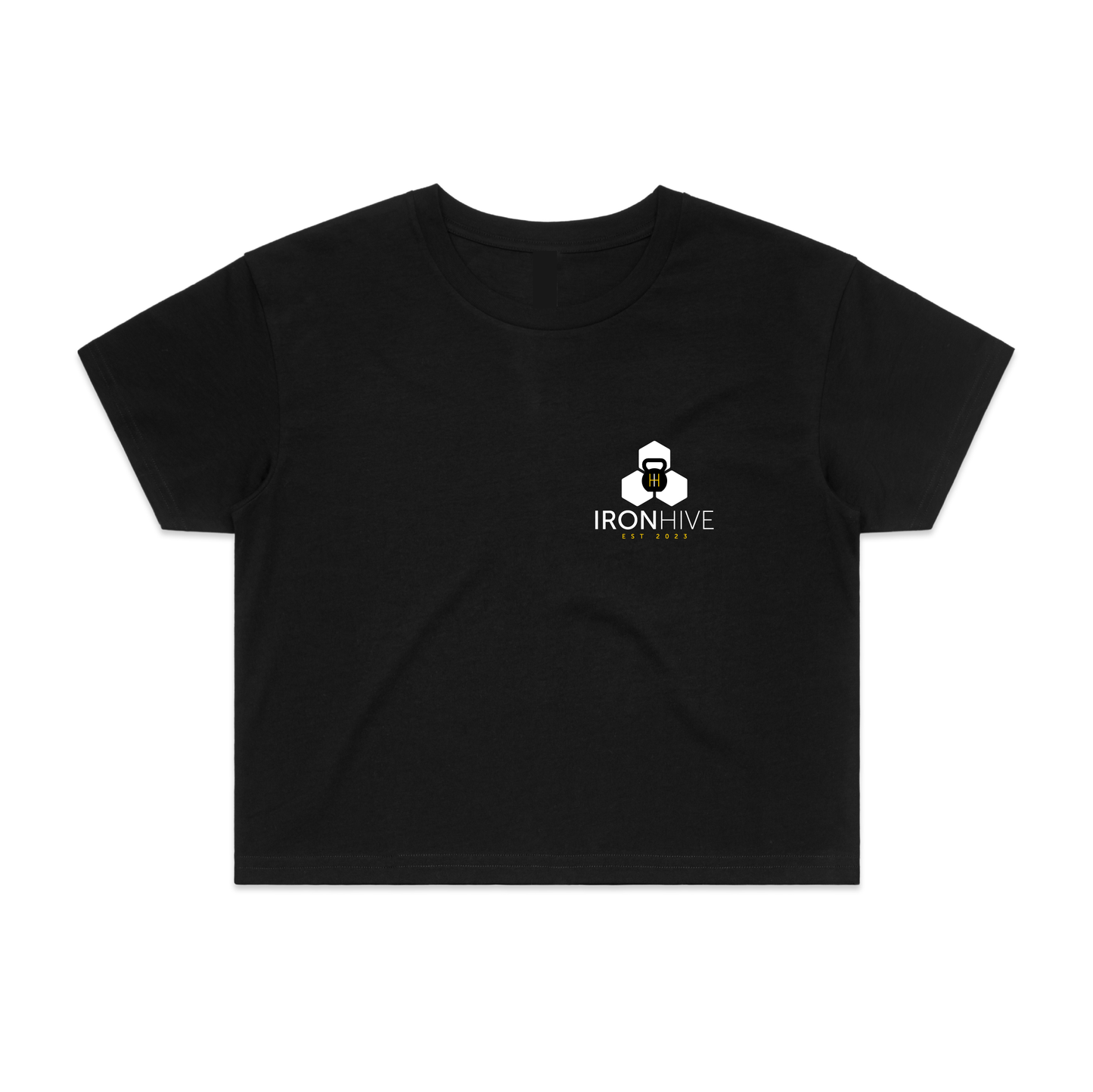 CrossFit Iron Hive Ladies Core Crop Tee