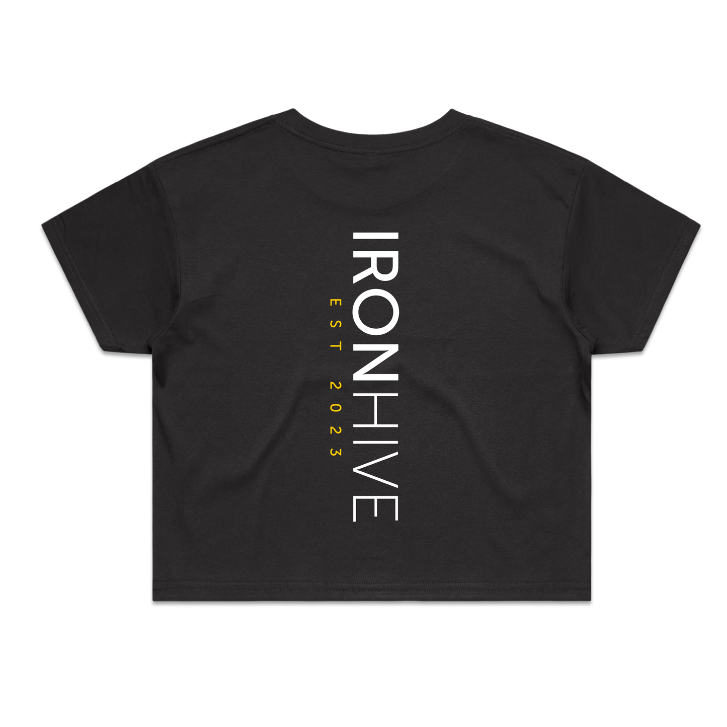 CrossFit Iron Hive Ladies Core Crop Tee