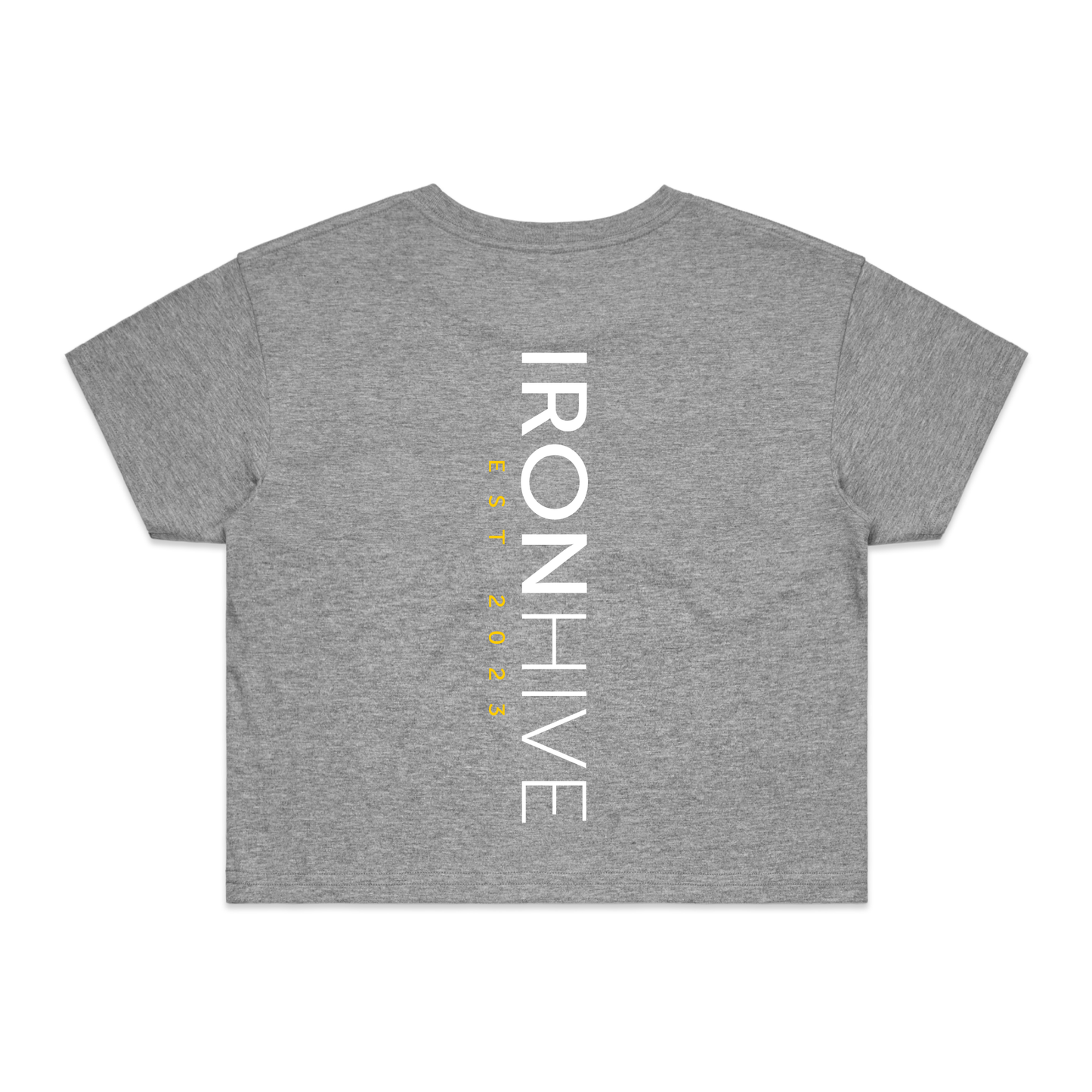 CrossFit Iron Hive Ladies Core Crop Tee