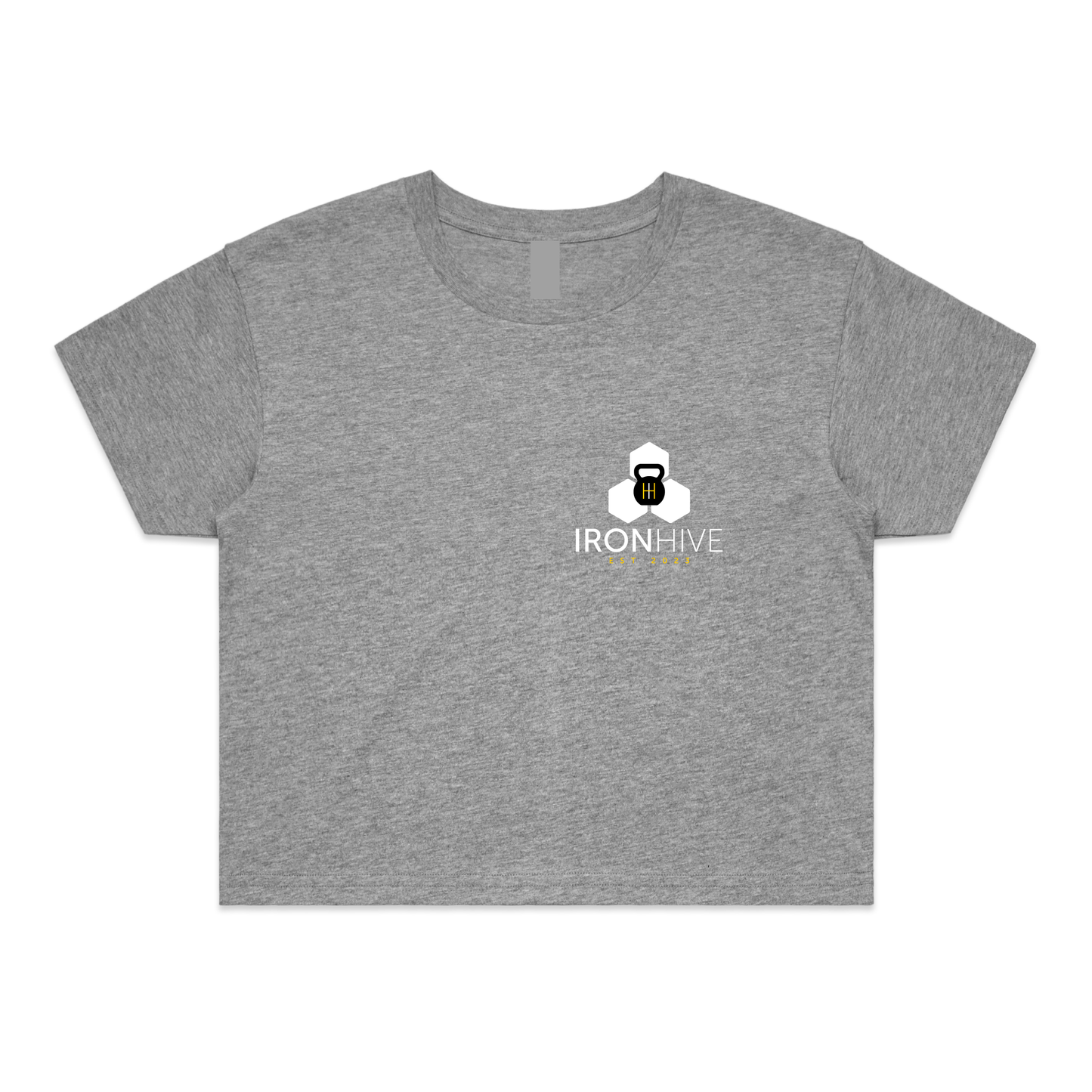 CrossFit Iron Hive Ladies Core Crop Tee
