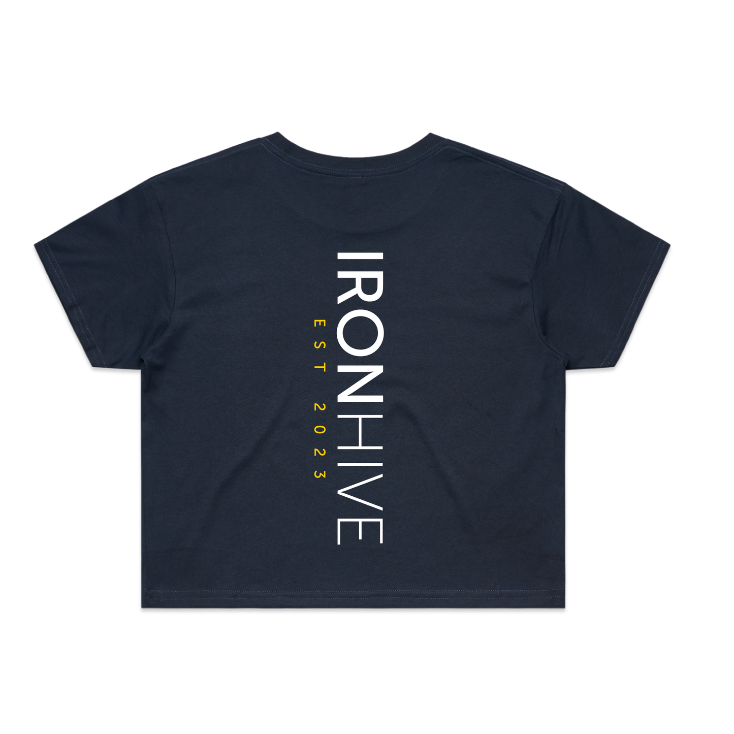 CrossFit Iron Hive Ladies Core Crop Tee