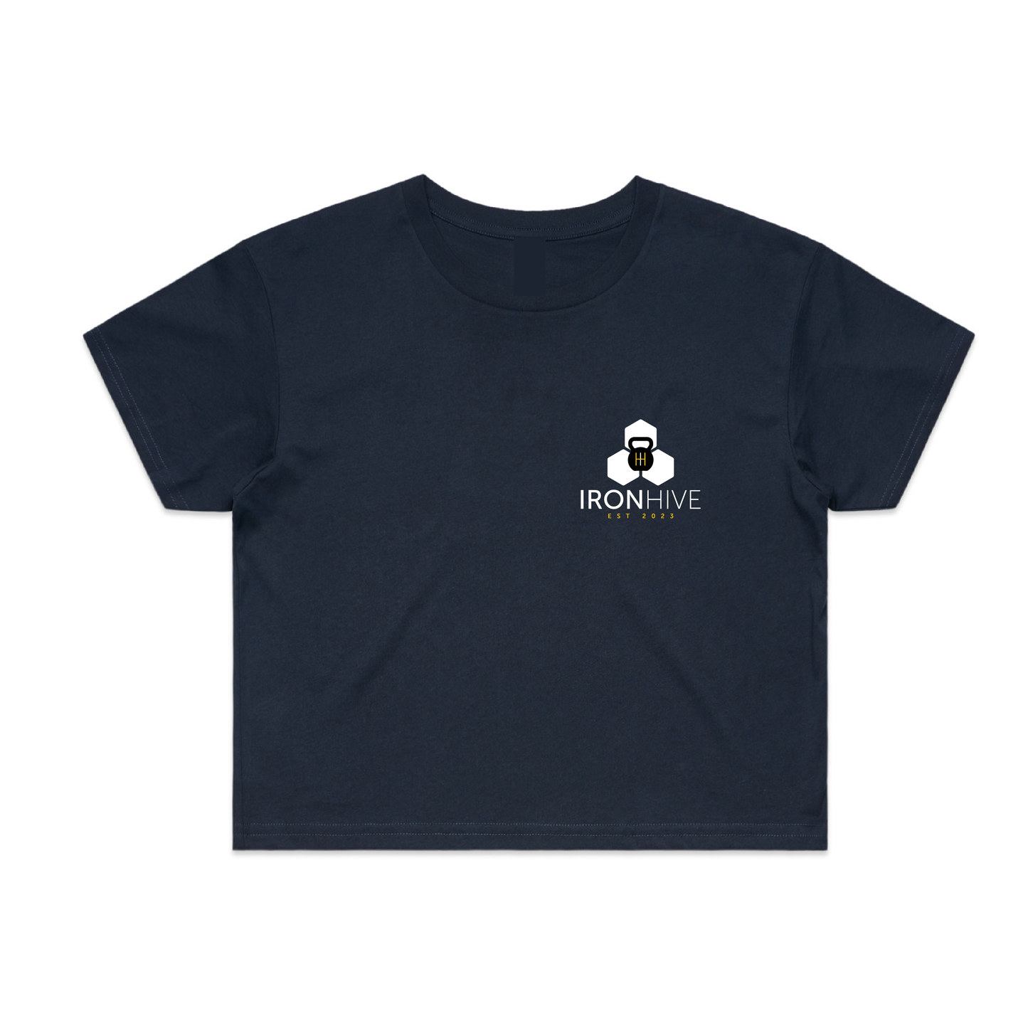 CrossFit Iron Hive Ladies Core Crop Tee