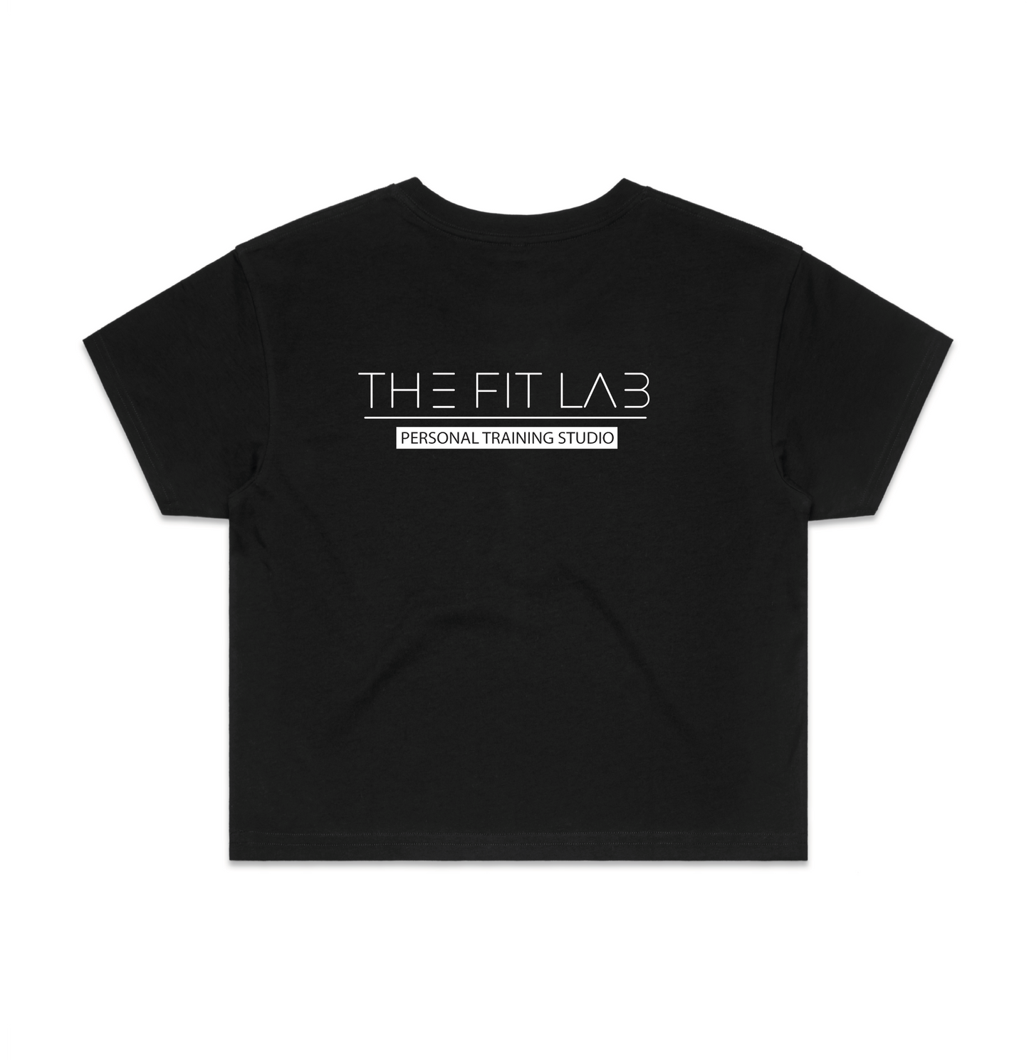 The Fit Lab Crop Tee