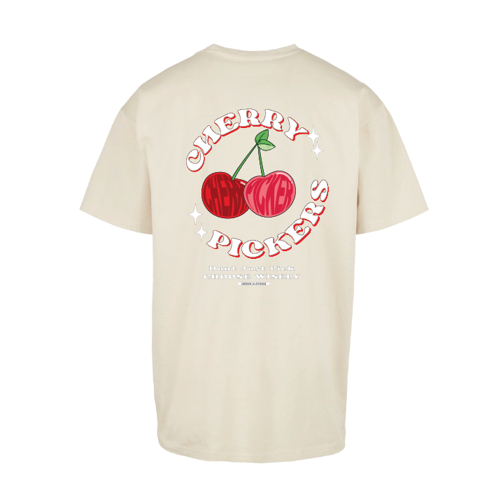 Cherry Pickers Lightweight Oversize Tee