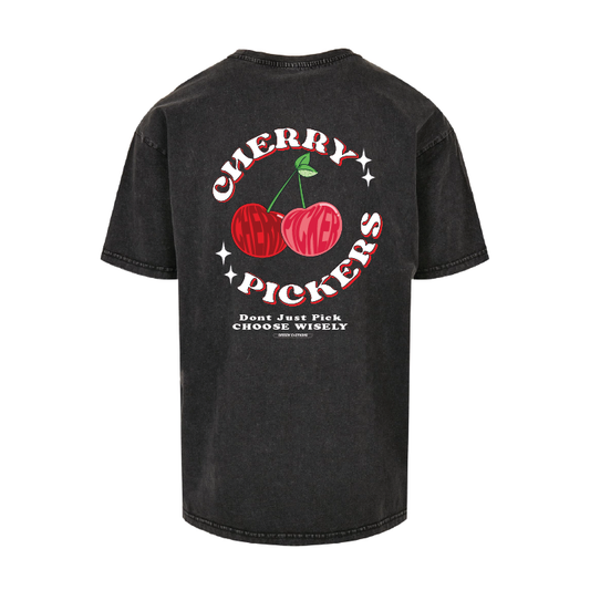 Cherry Pickers Lightweight Oversize Tee
