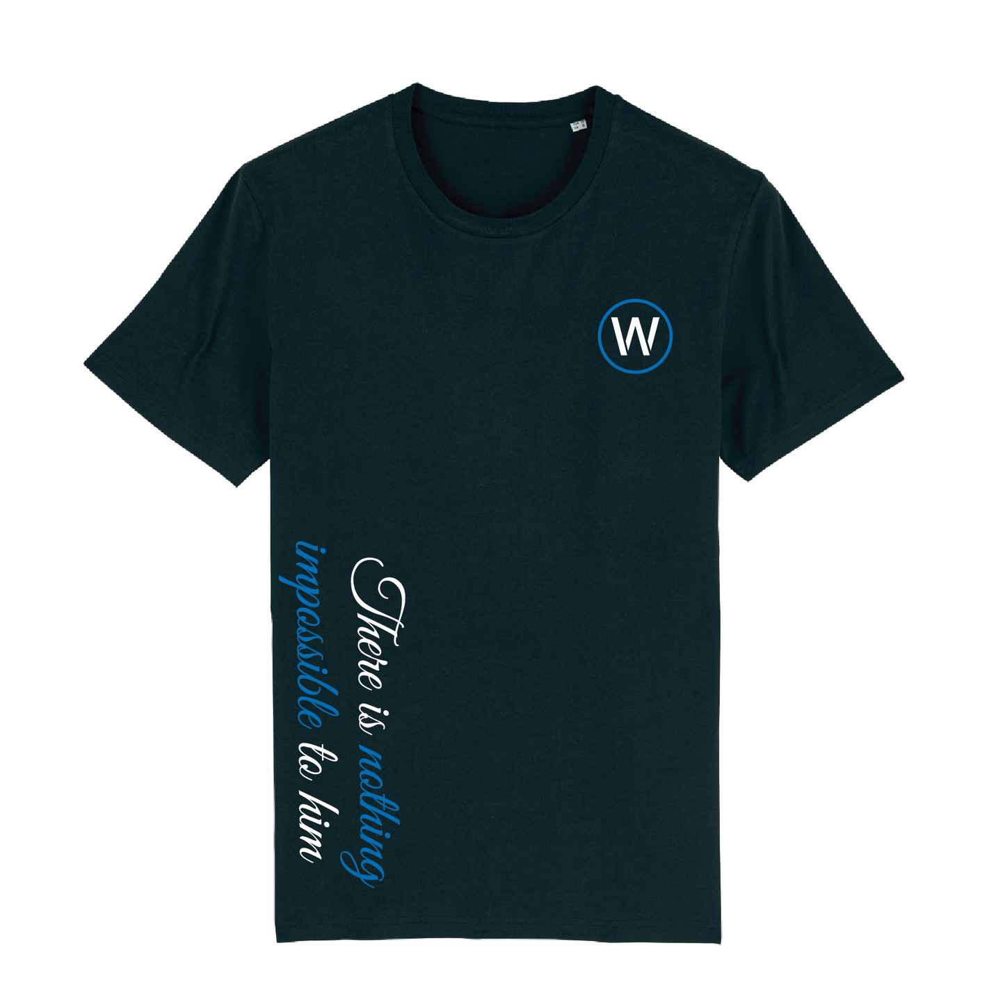 The Workshop Ovesized Fit Coach Tee