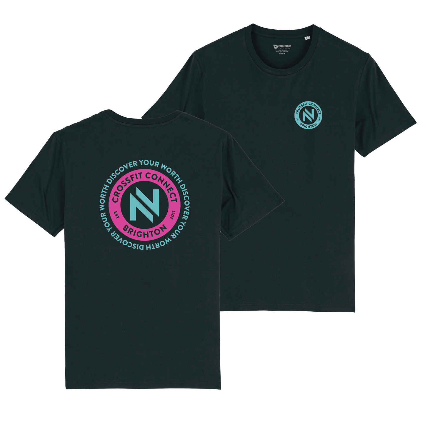 CrossFit Connect Staple Classic Fit Tee