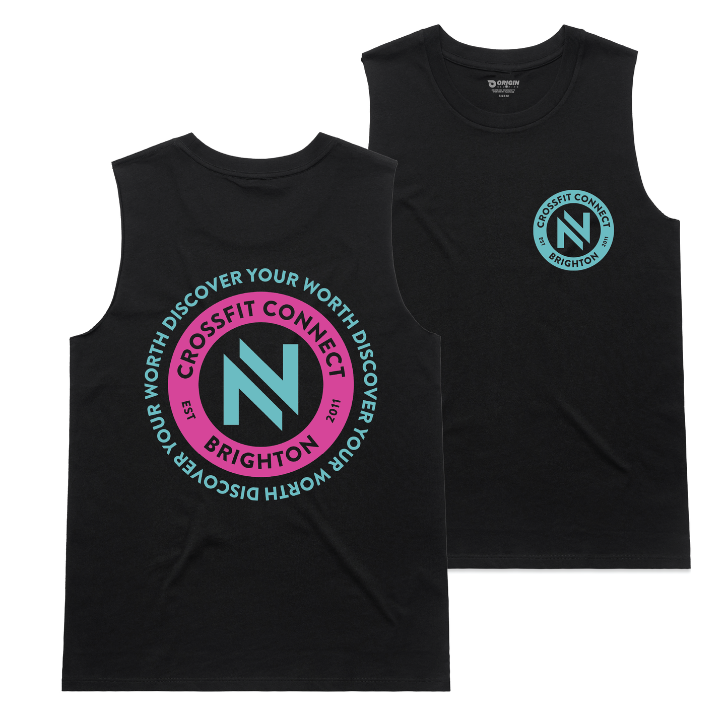 CrossFit Connect Ladies Staple Tank
