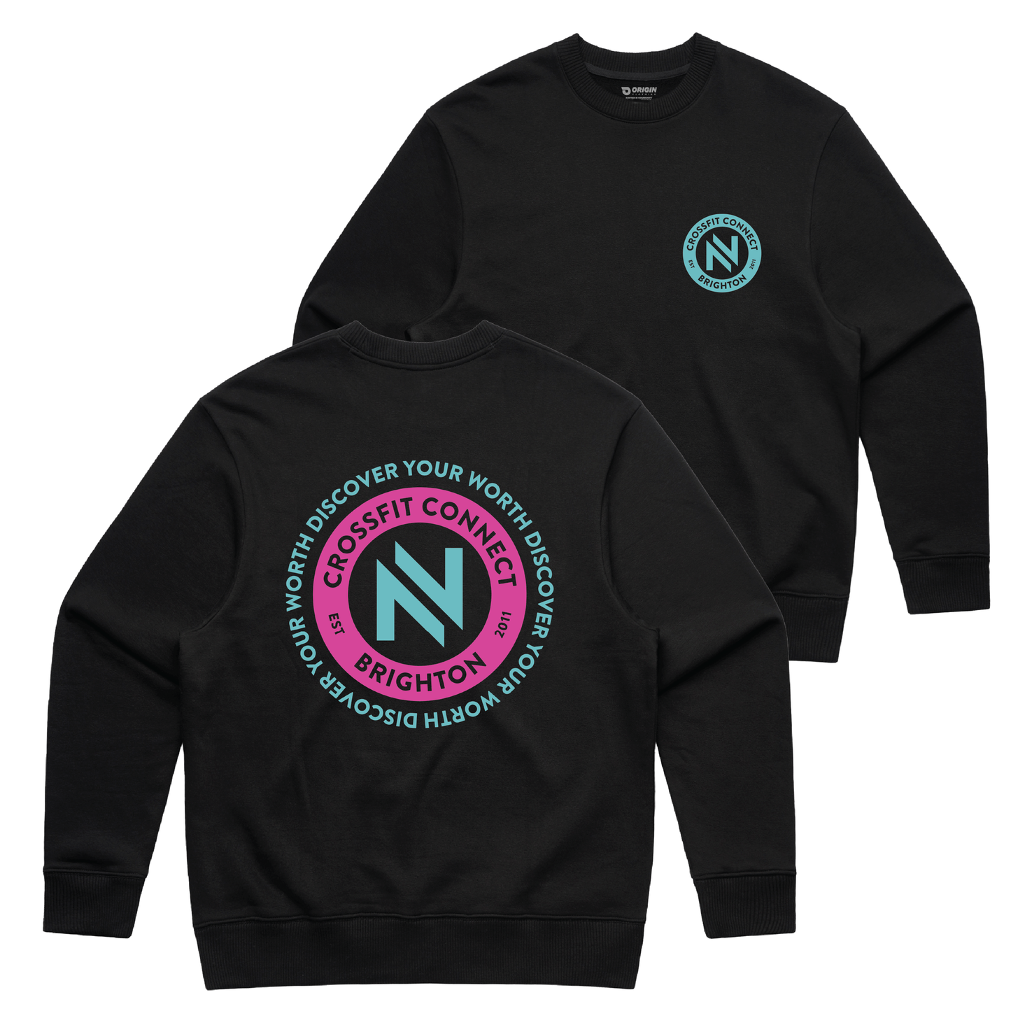 CrossFit Connect Staple Oversize Sweater