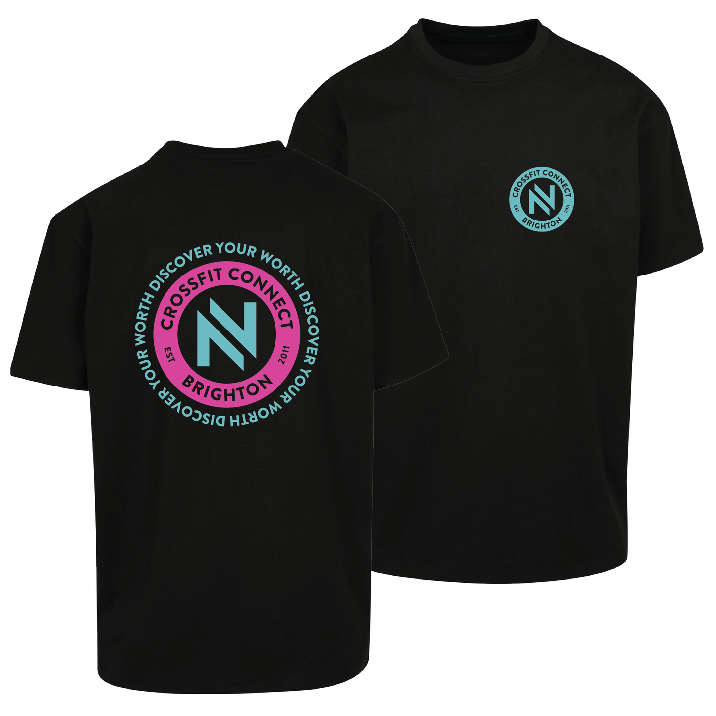 CrossFit Connect Core Oversize Tee