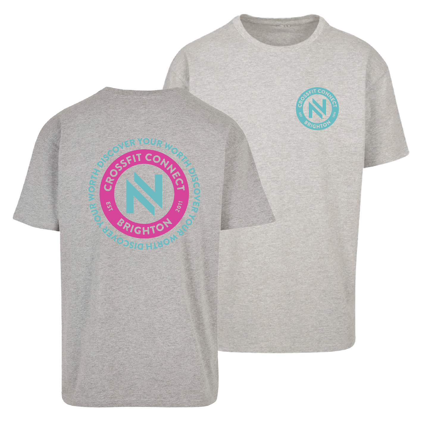 CrossFit Connect Core Oversize Tee