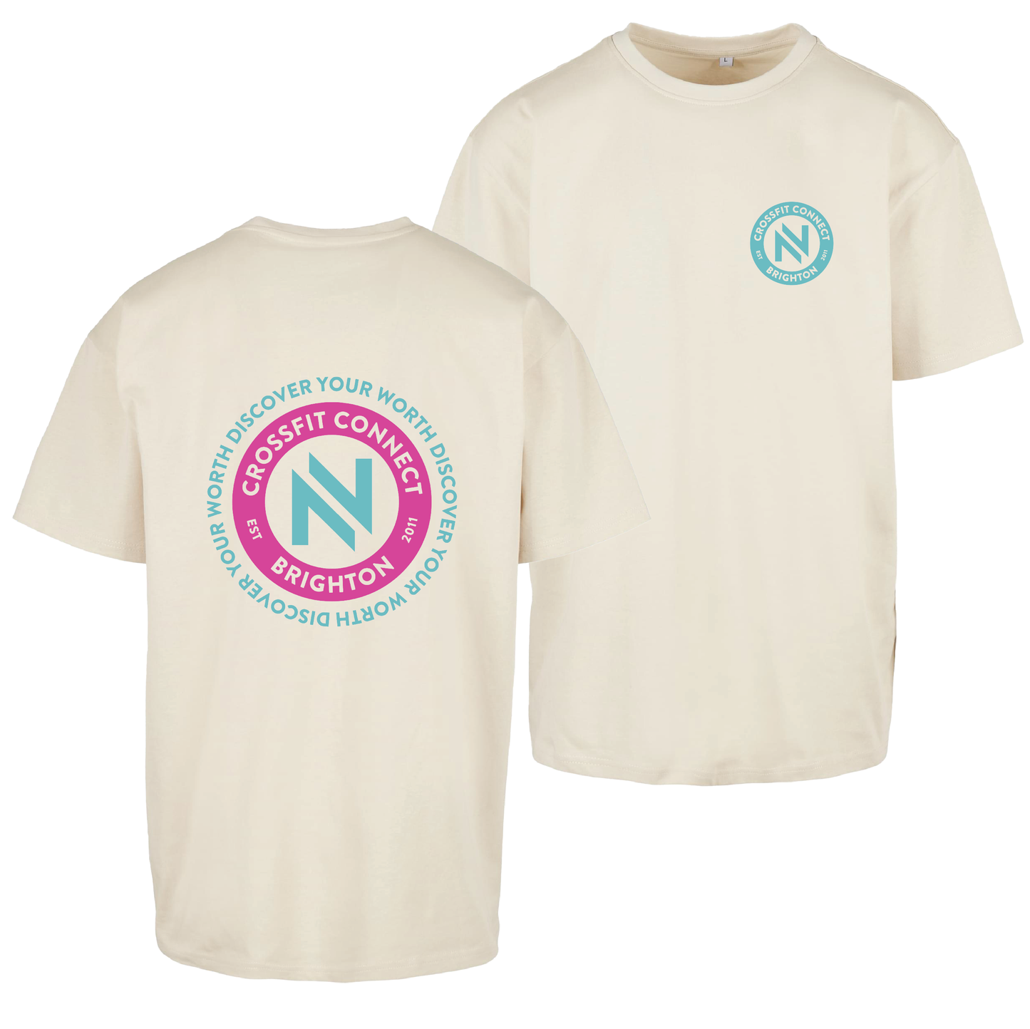 CrossFit Connect Core Oversize Tee