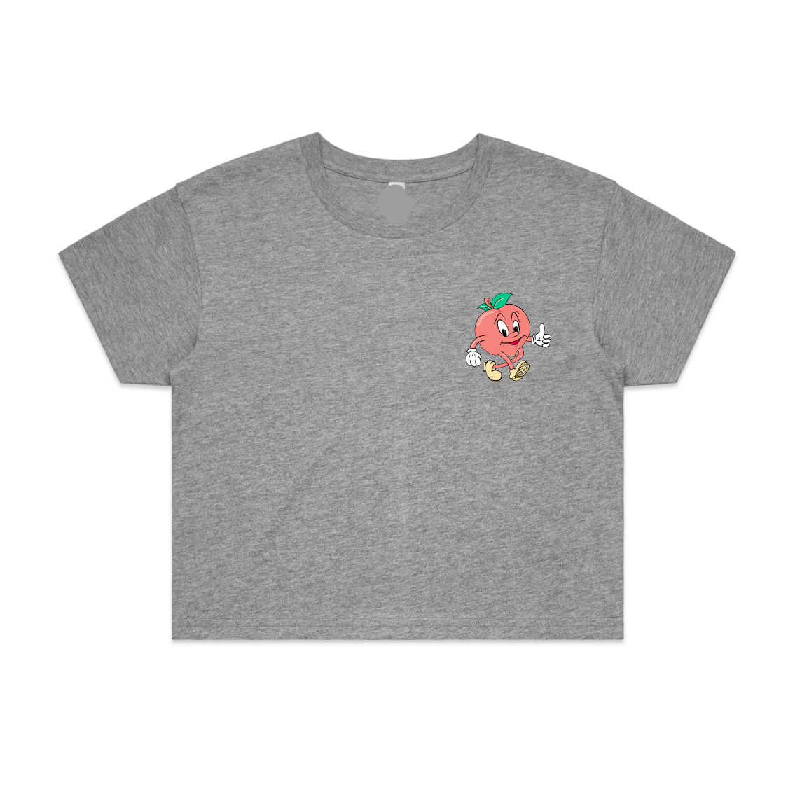 Peaches & Cleans Crop Tee