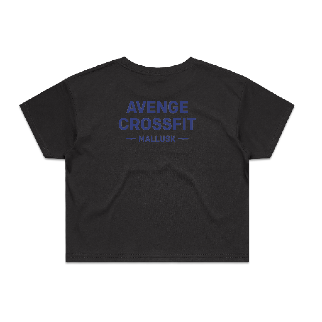 Avenge CrossFit Ladies Cropped Tank