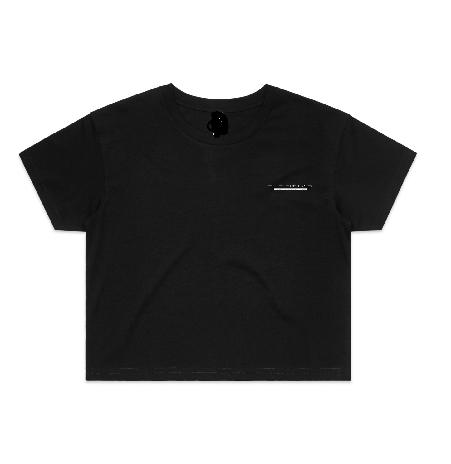 The Fit Lab Crop Tee