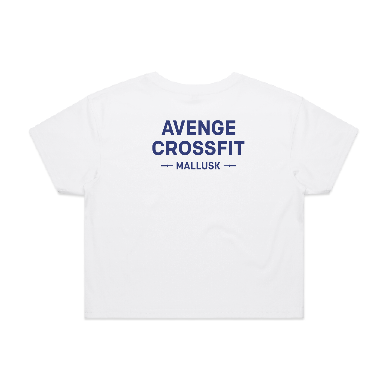 Avenge CrossFit Ladies Cropped Tank
