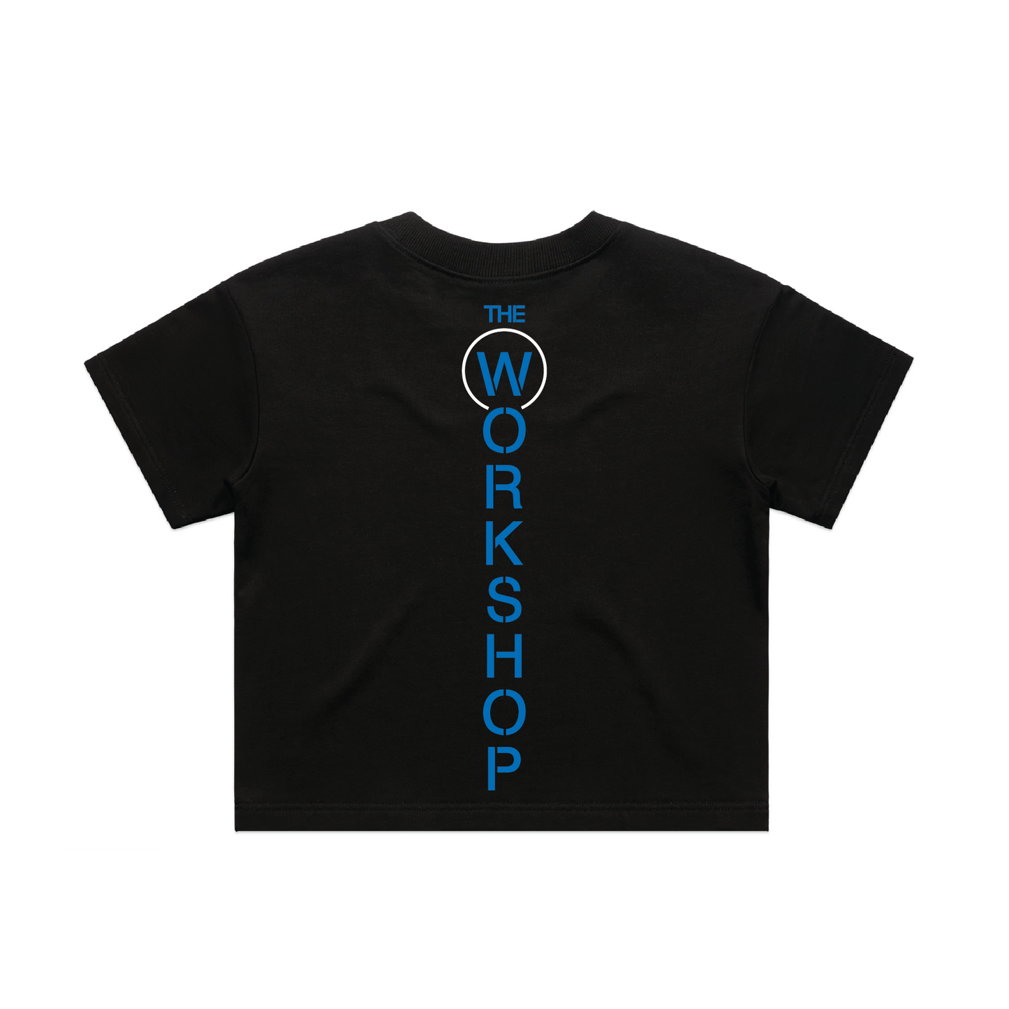 The Workshop Cropped Tee Style 2