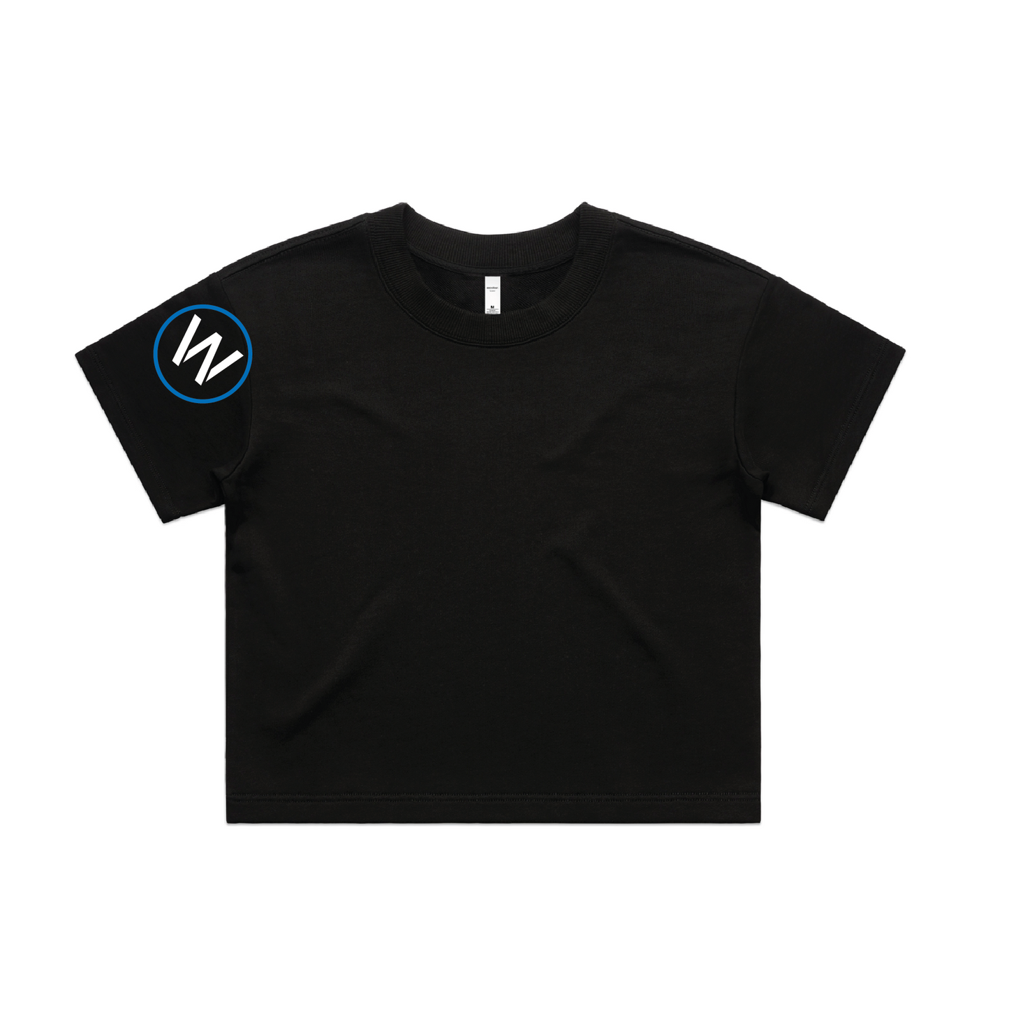 The Workshop Cropped Tee Style 2