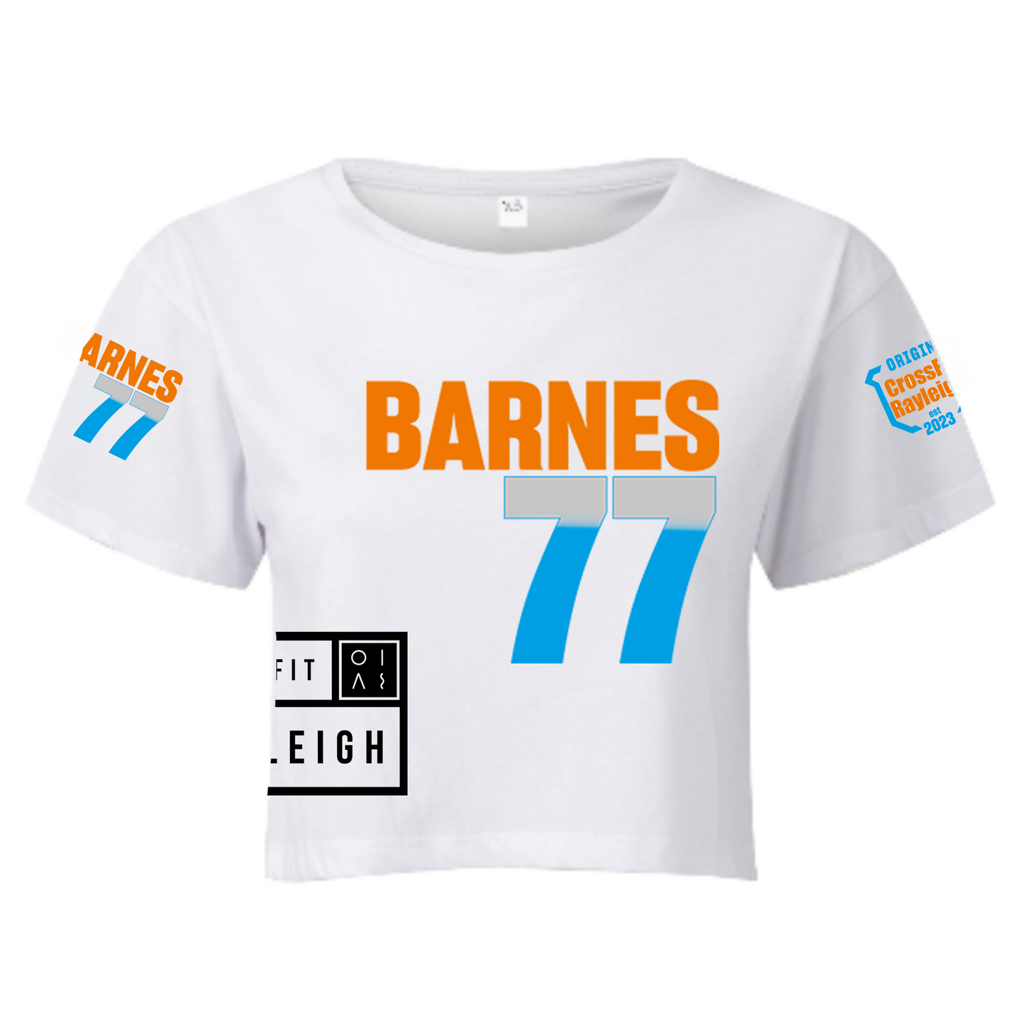 CrossFit Rayleigh Comp Tee Cropped