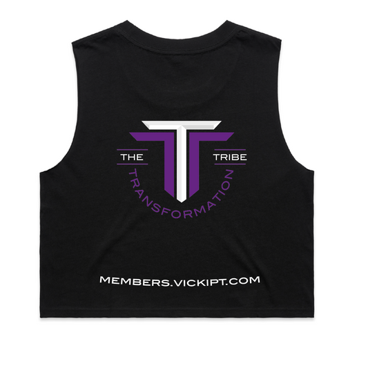 The Transformation Tribe Crop Tank