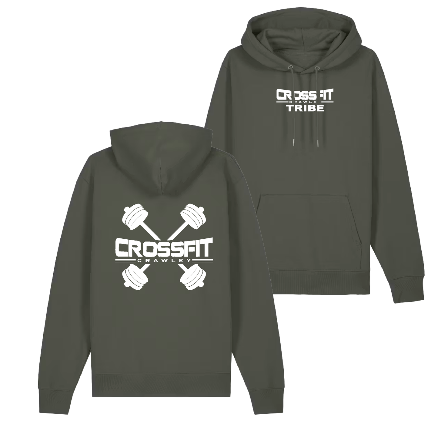 CrossFit Crawley Apex Classic Fit Hoodie