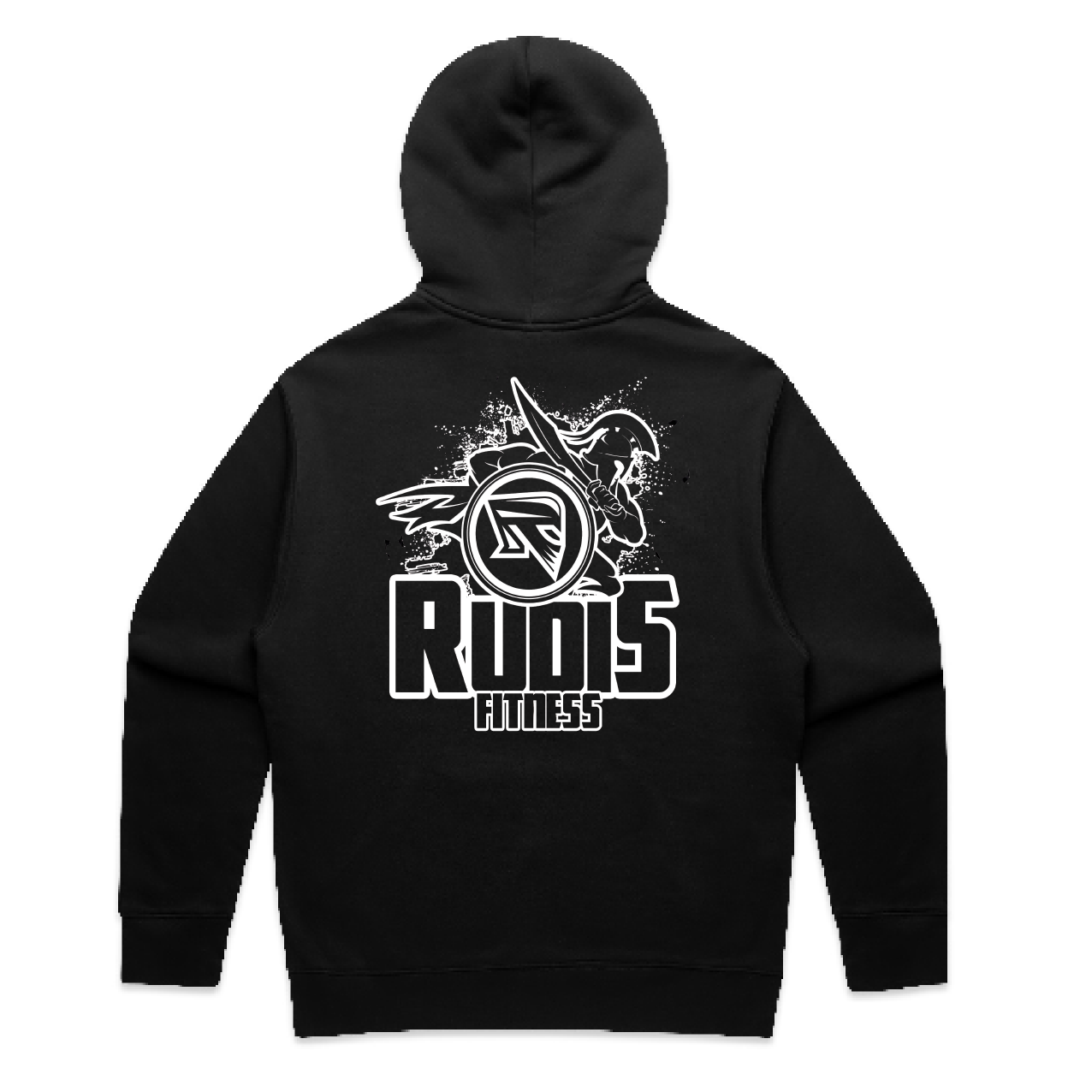 Rudis Athlete Staple Heavyweight Oversize Hoodie