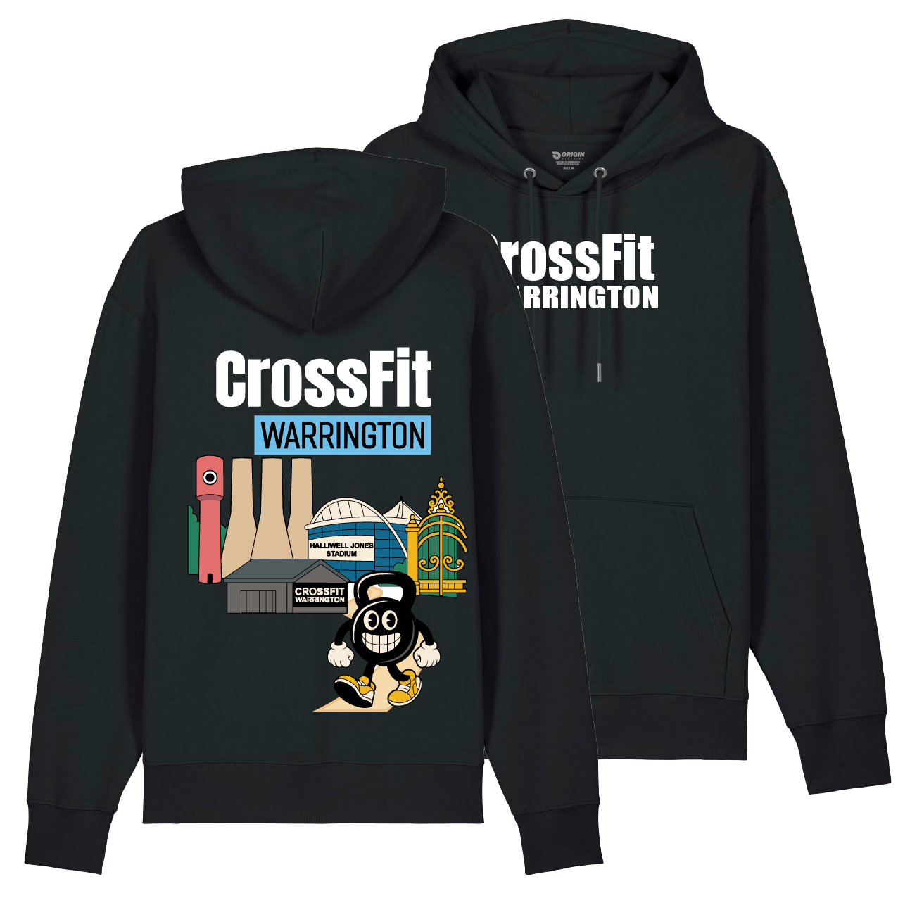 CrossFit Warrington Kids Apex Hoodie