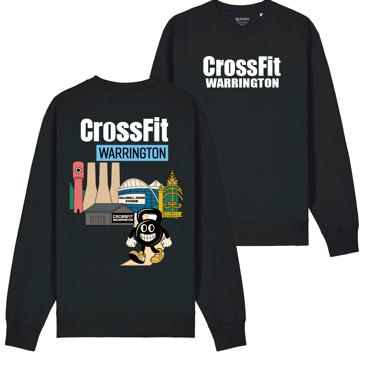 CrossFit Warrington Kids Apex Sweater