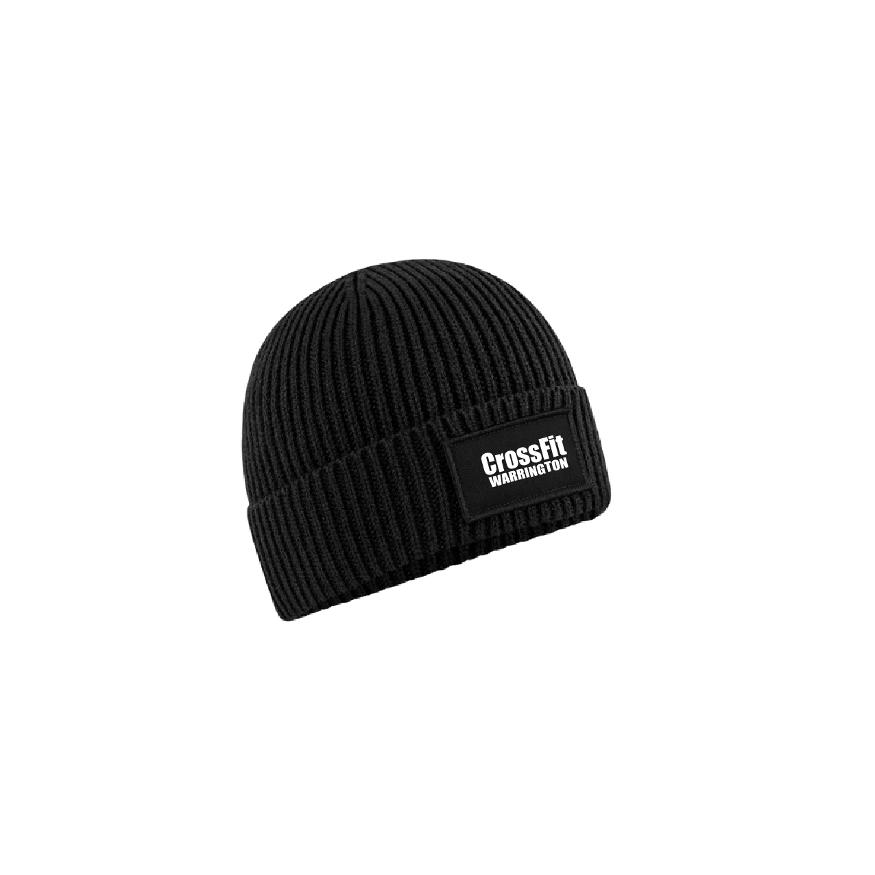 CrossFit Warrington Patch Beanie