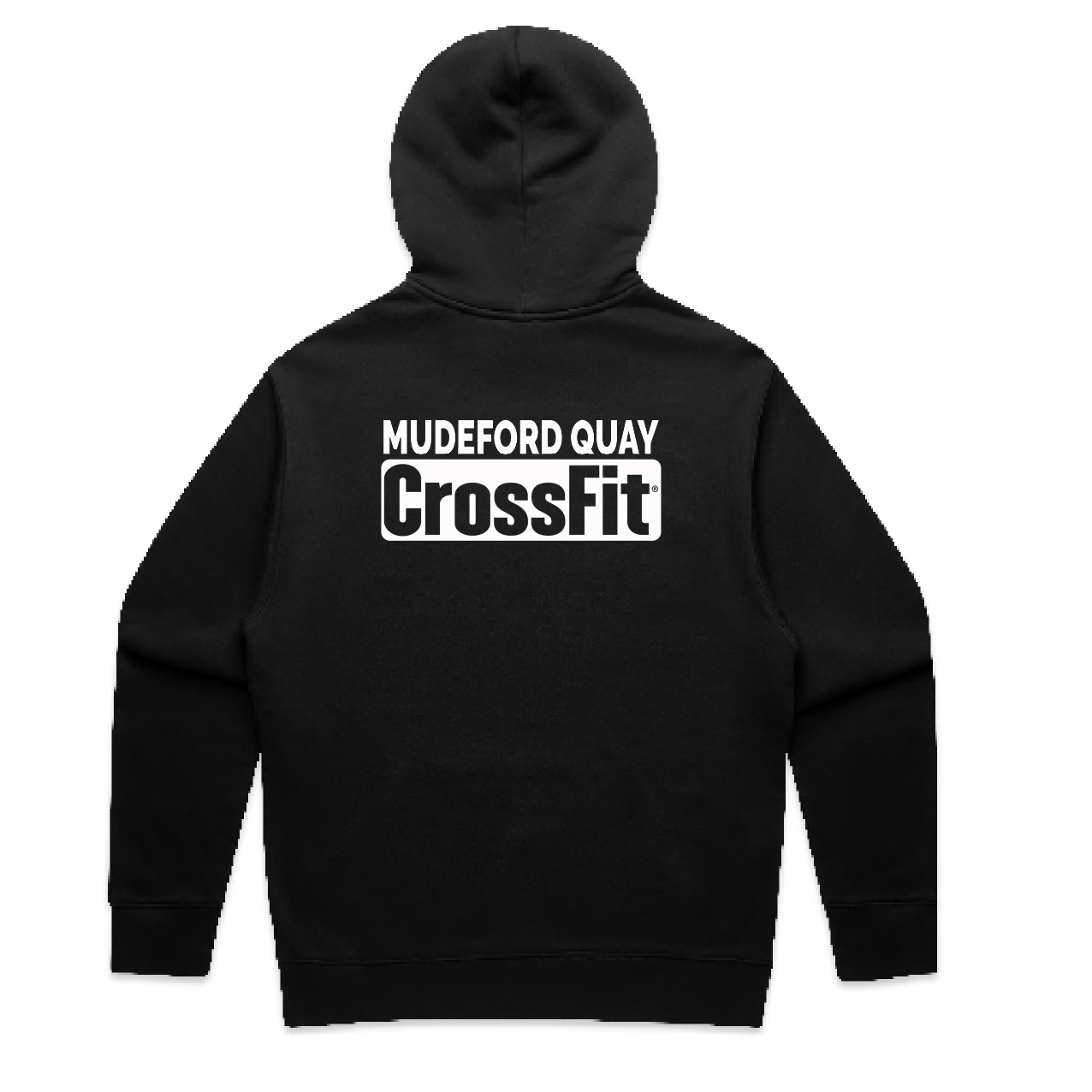 Mudeford Quay Oversize Hoodie