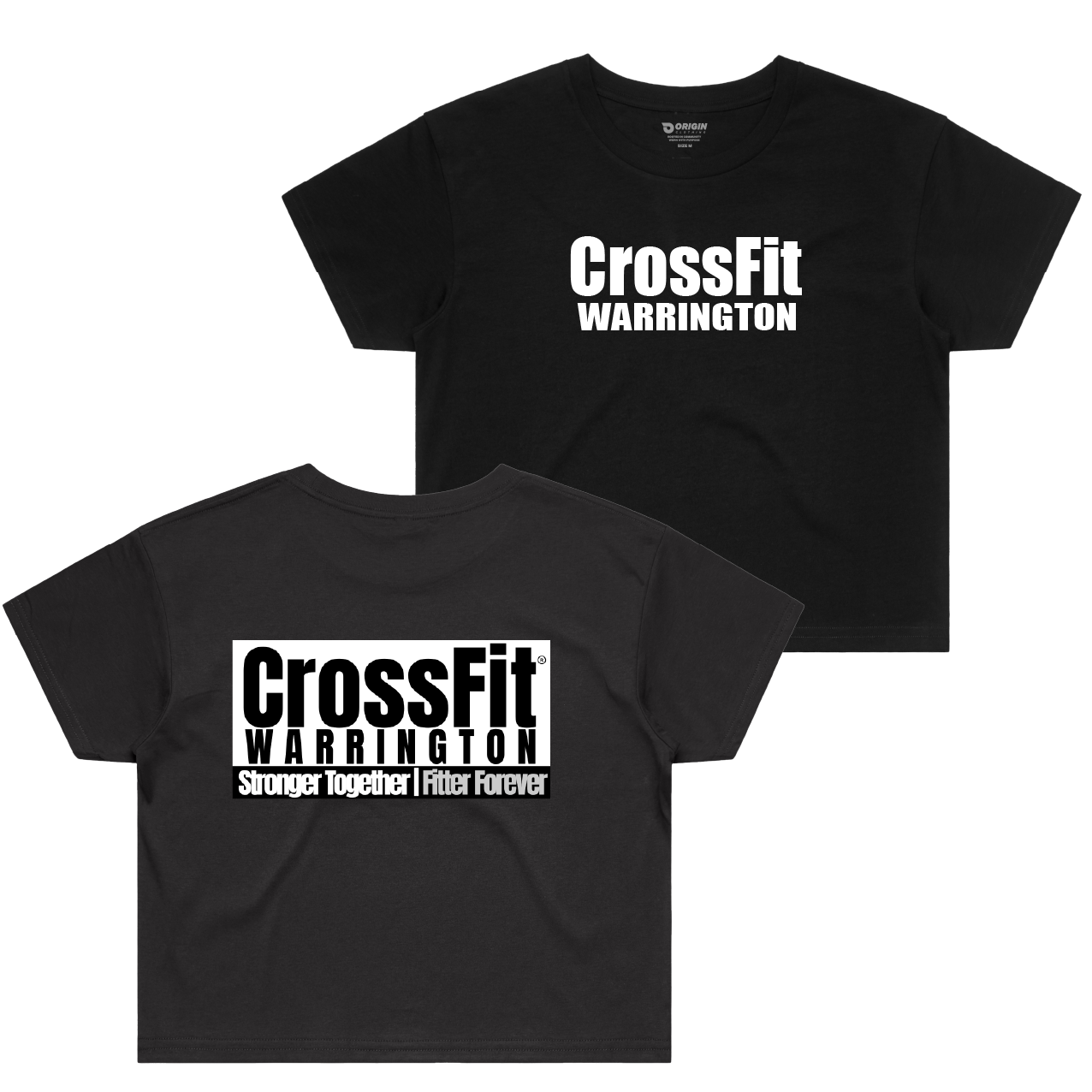 CrossFit Warrington Staple Crop Tee