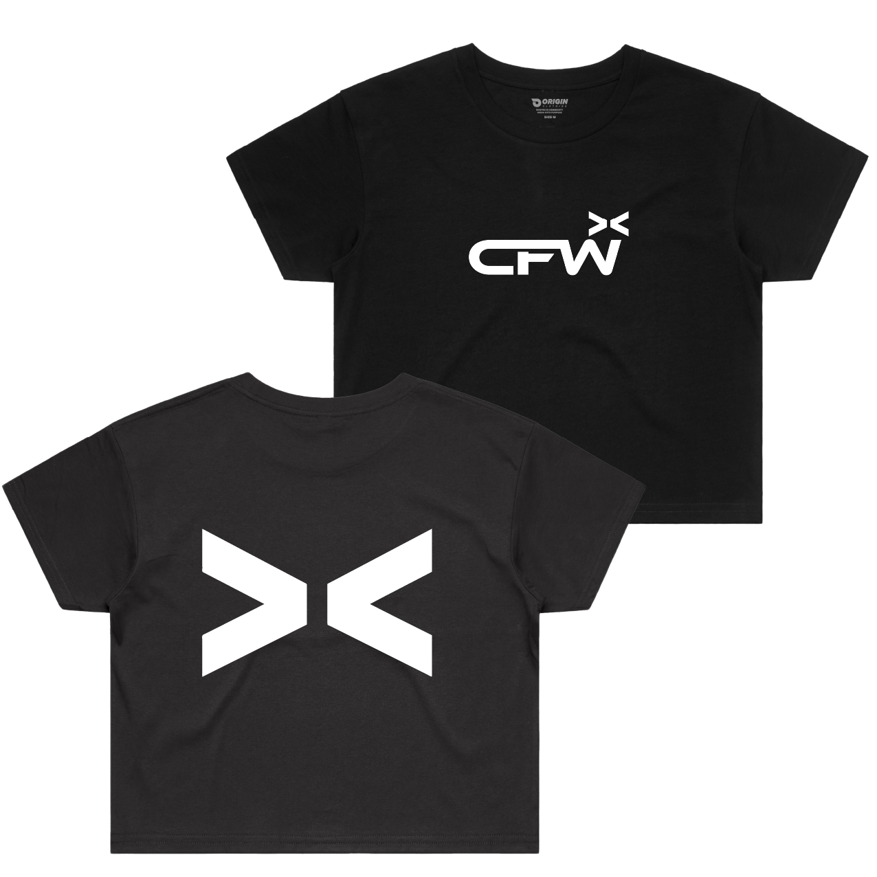 CrossFit Warrington Staple Crop Tee