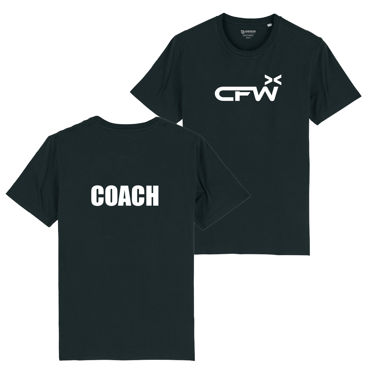 CrossFit Warrington COACH Staple Classic Fit Tee