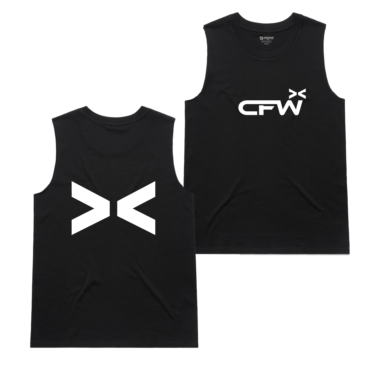 CrossFit Warrington Ladies Staple Tank