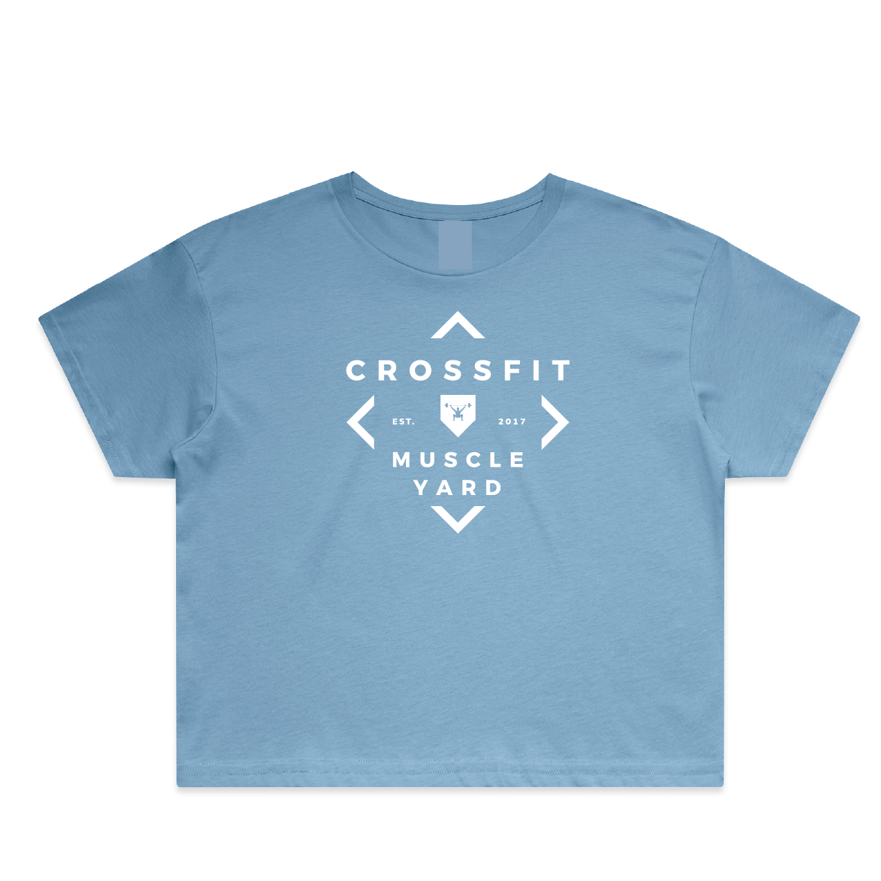 Muscleyard Ladies Crop Tee