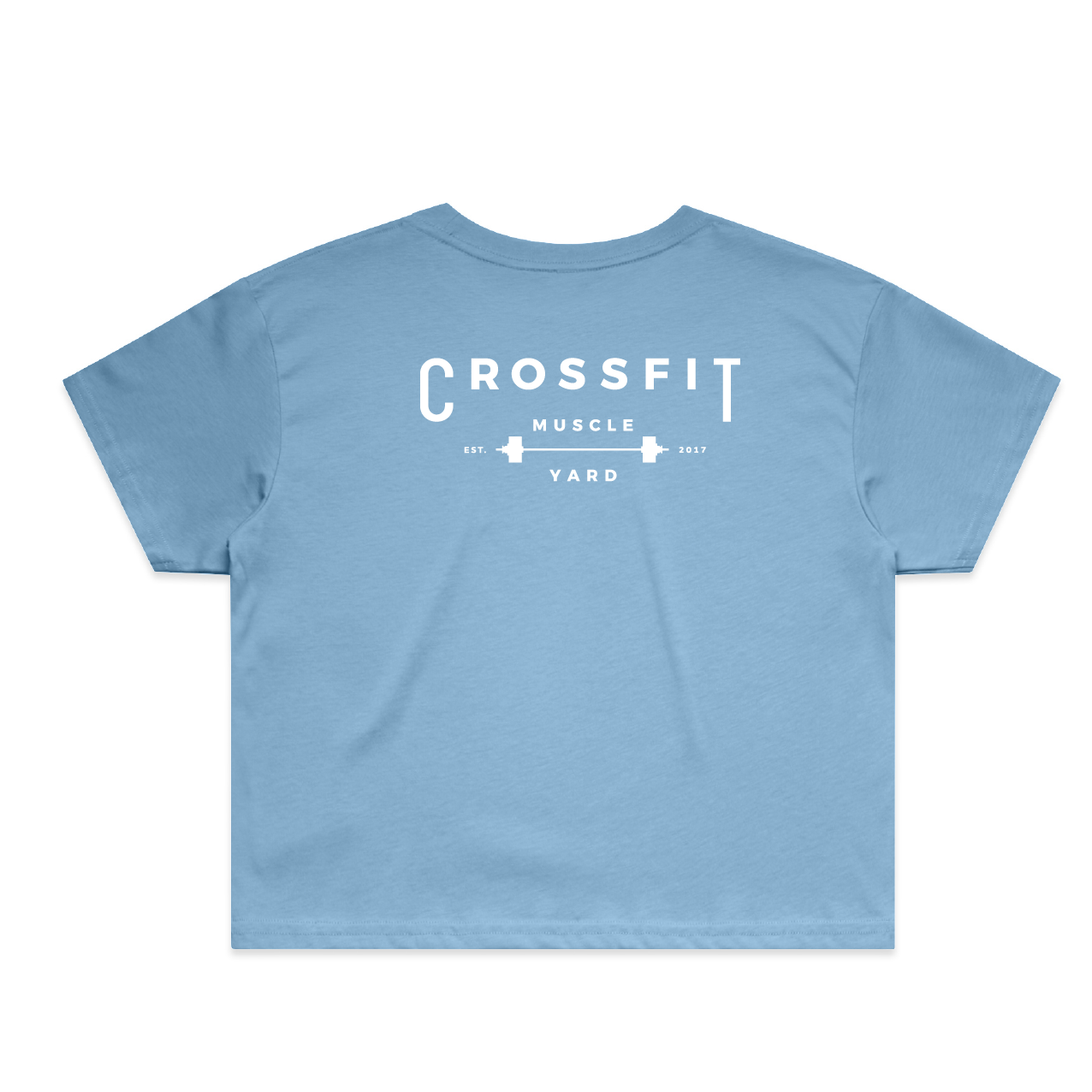 Muscleyard Ladies Crop Tee