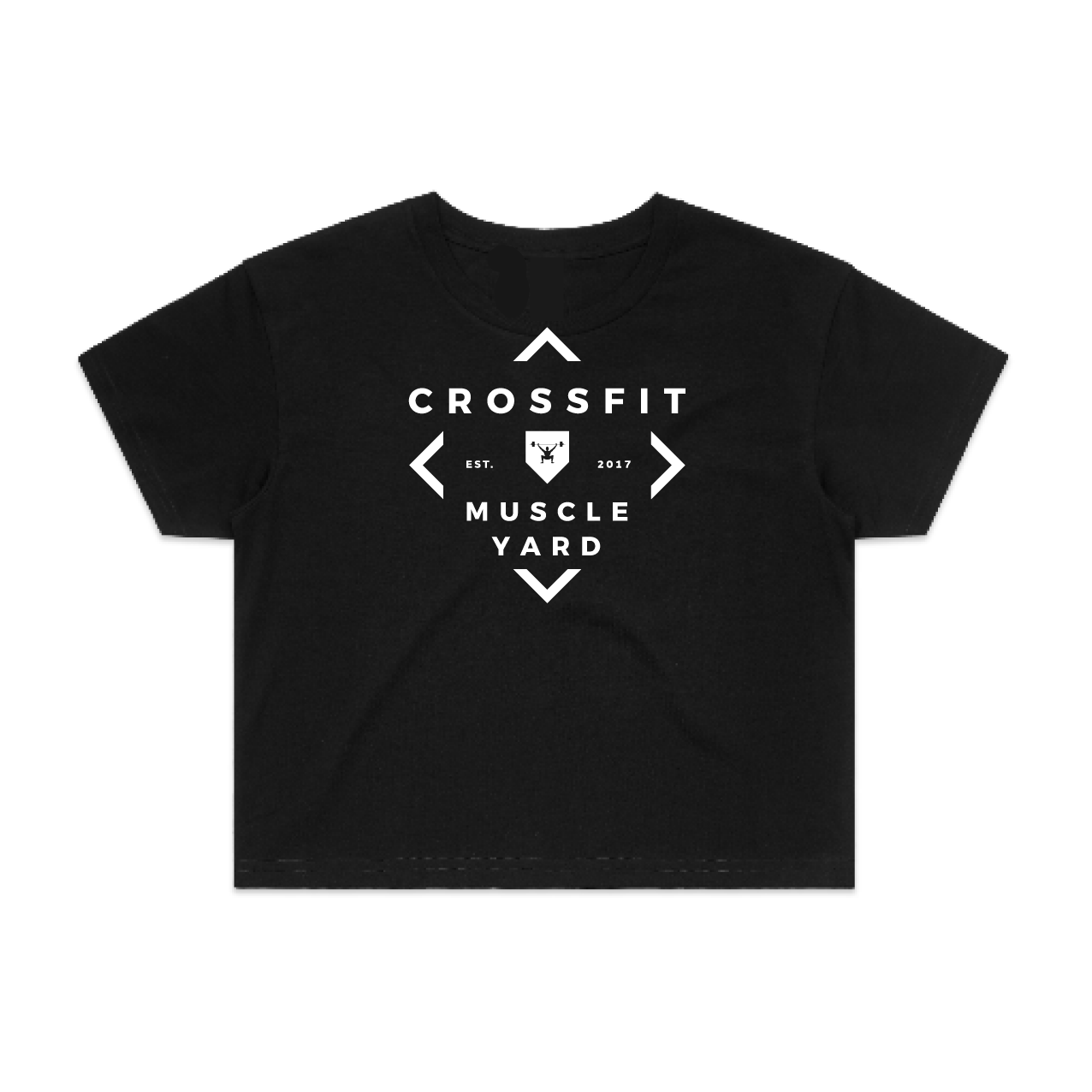 Muscleyard Ladies Crop Tee
