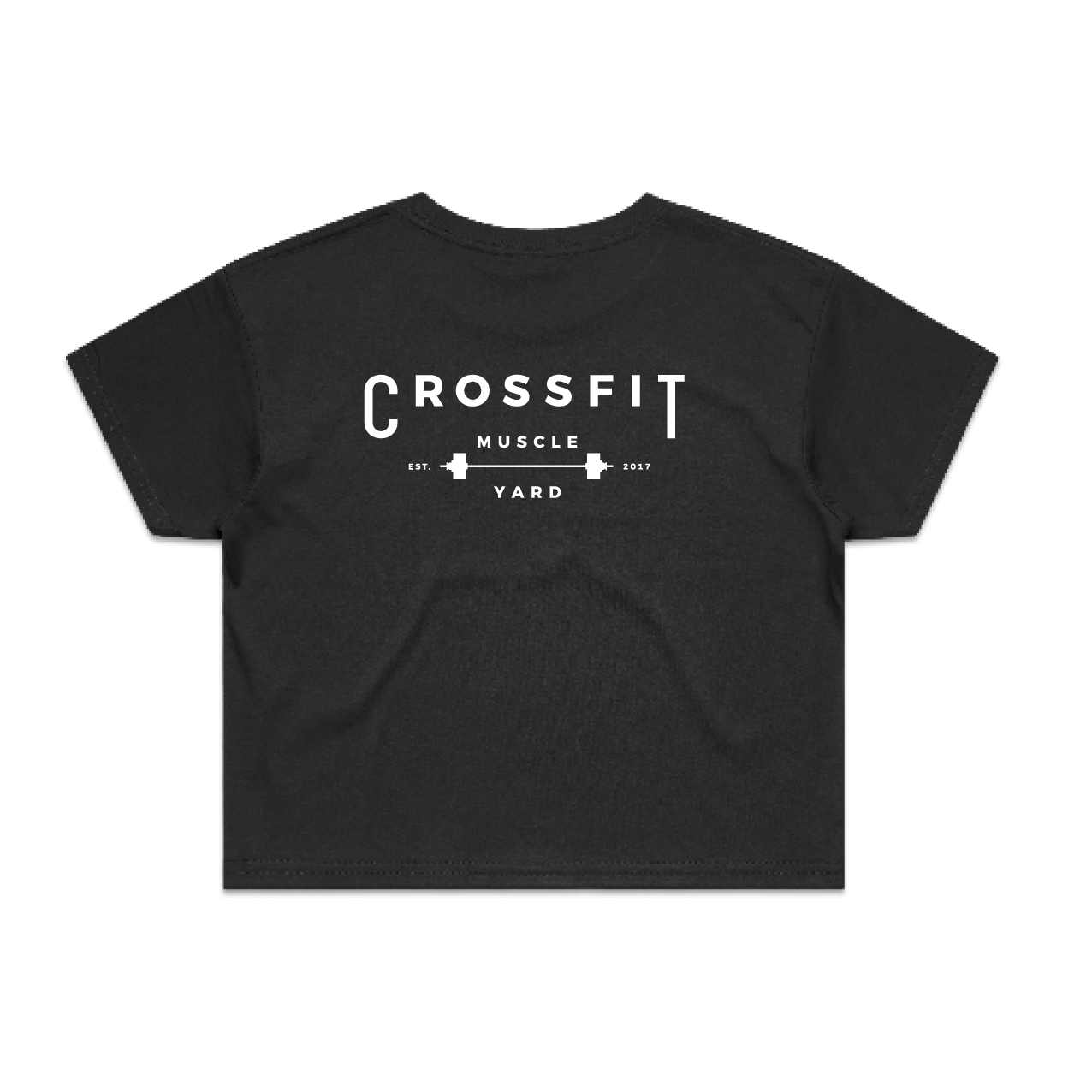 Muscleyard Ladies Crop Tee