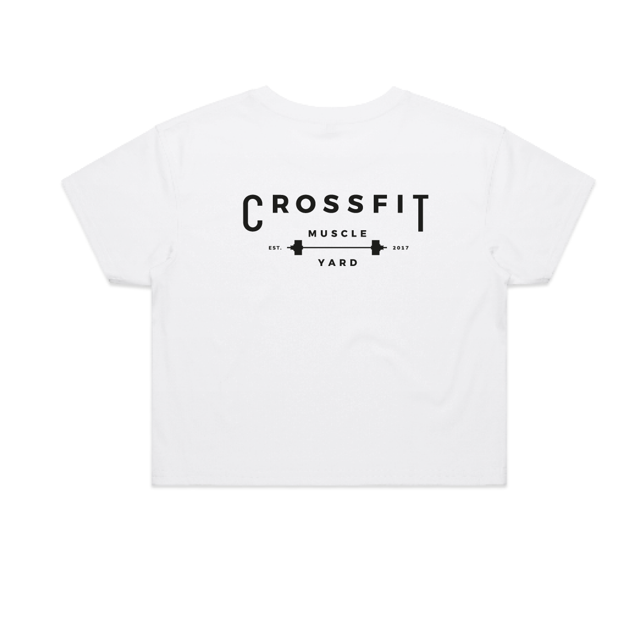 Muscleyard Ladies Crop Tee