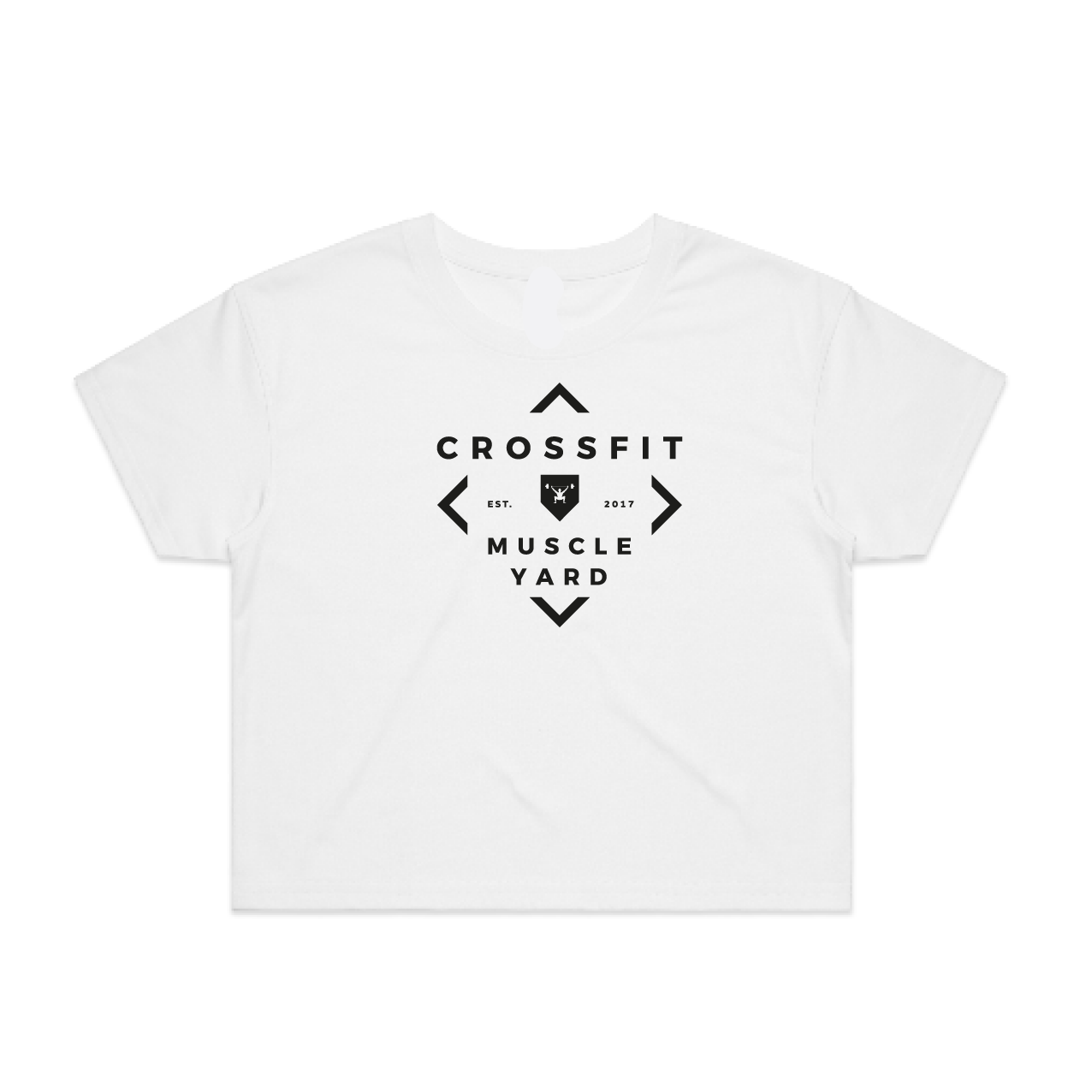 Muscleyard Ladies Crop Tee