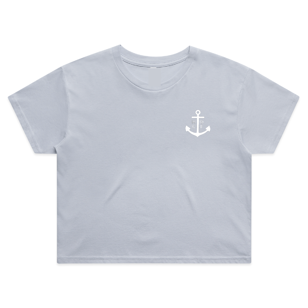 Mudeford Quay Ladies Crop Top