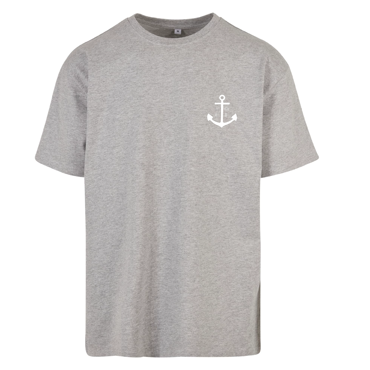 Mudeford Quay Heavyweight Oversize Tee