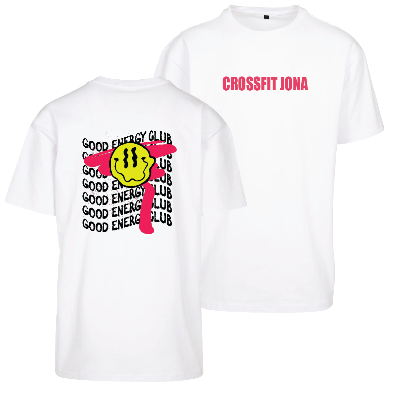 CrossFit Jona x Origin Good Energy Core Oversize Tee