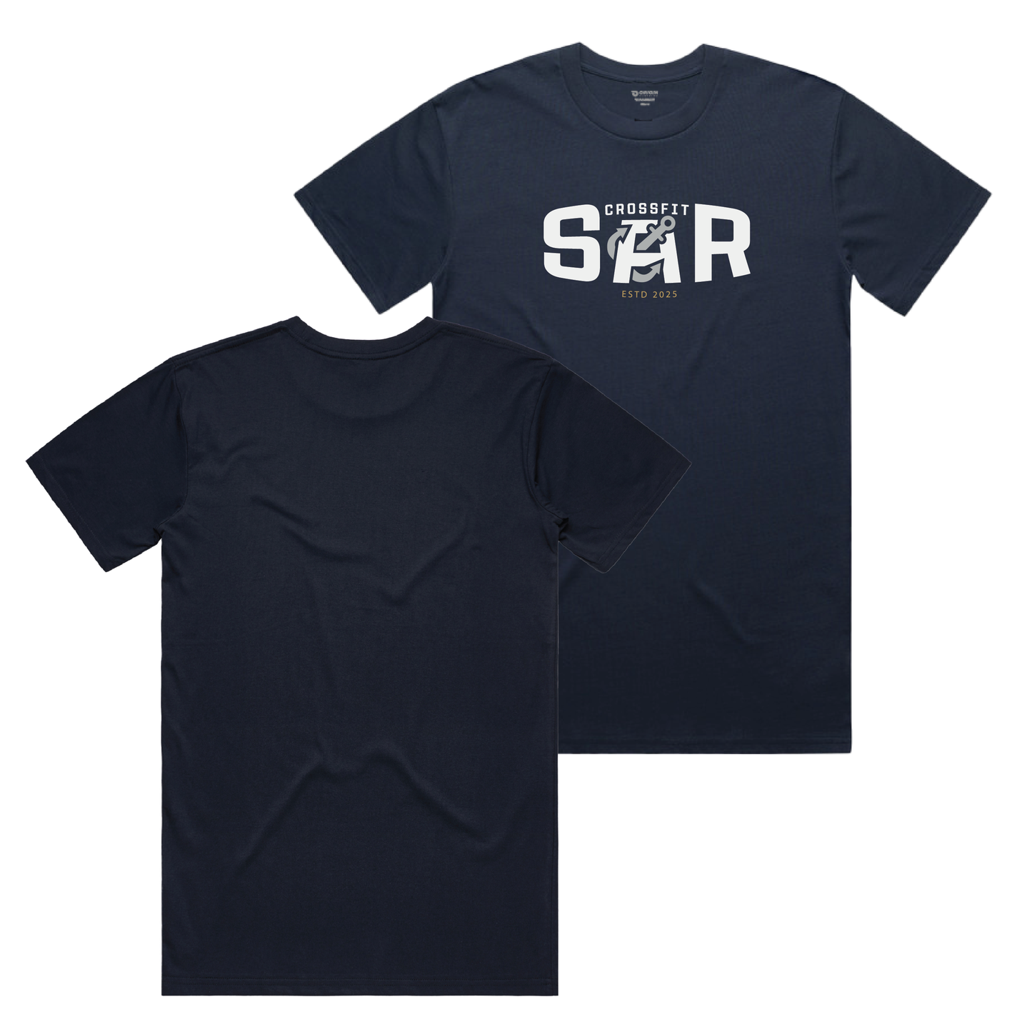 CrossFit SAR Staple Classic Fit Tee Style 1