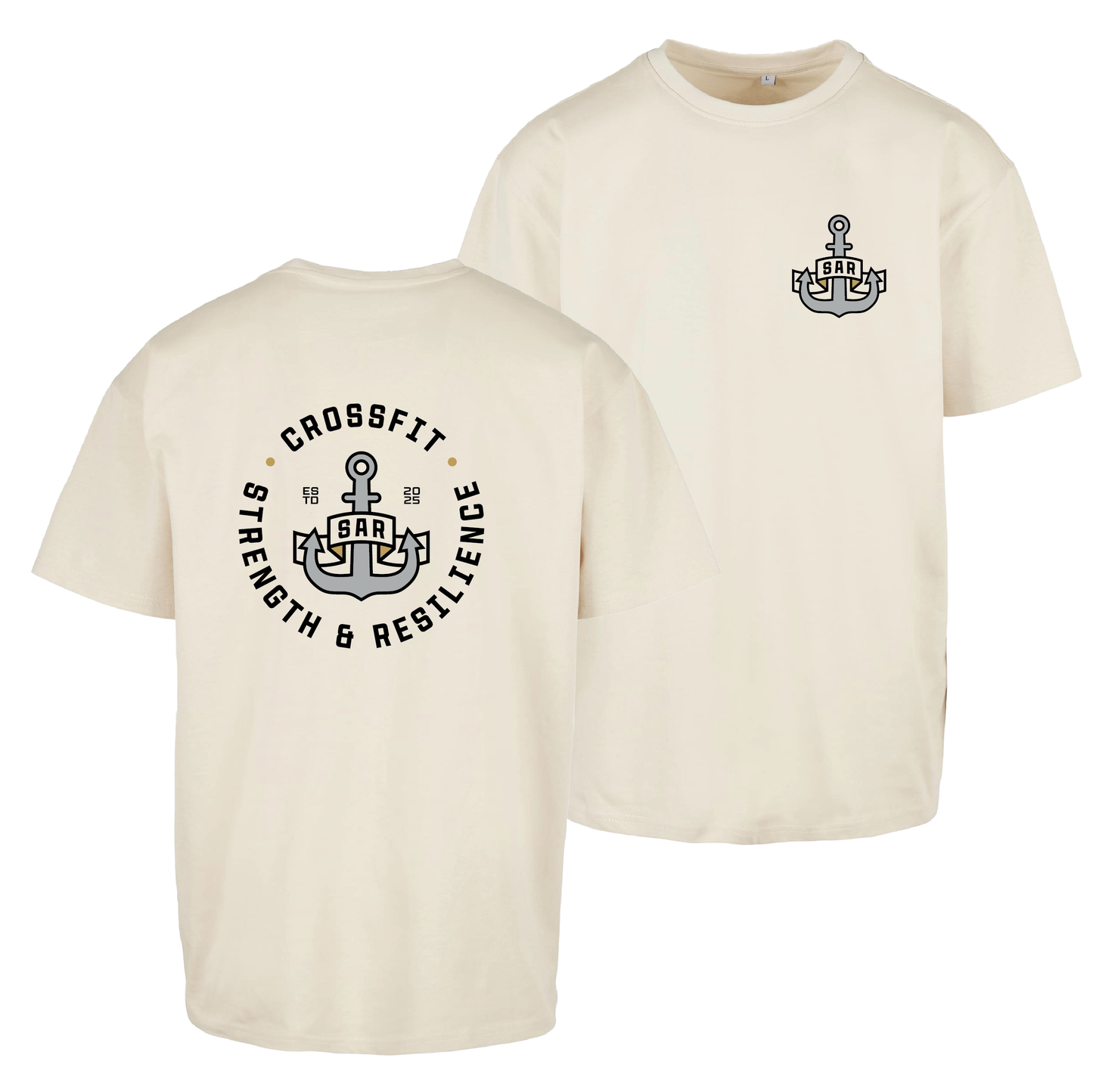 CrossFit SAR Staple Classic Fit Tee Style 2