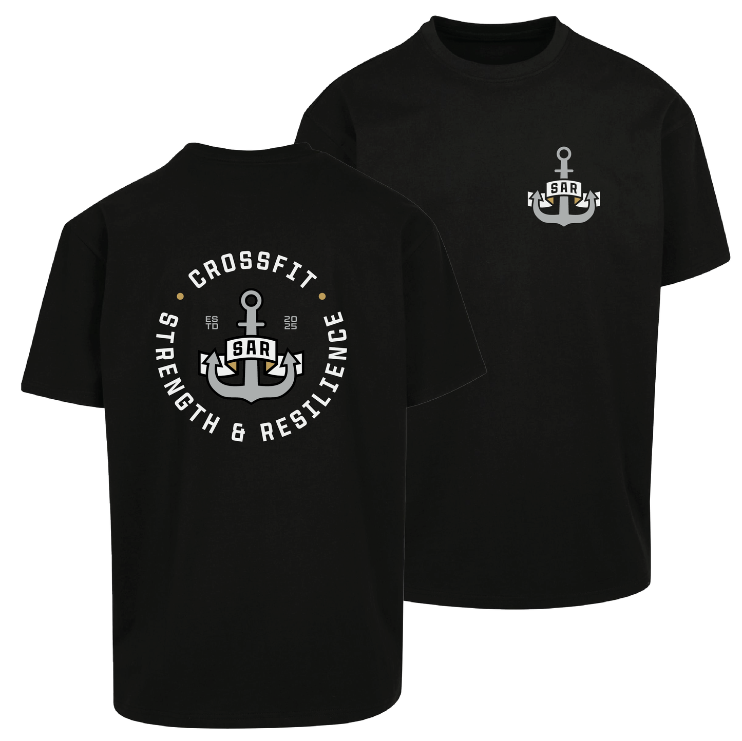 CrossFit SAR Staple Classic Fit Tee Style 2