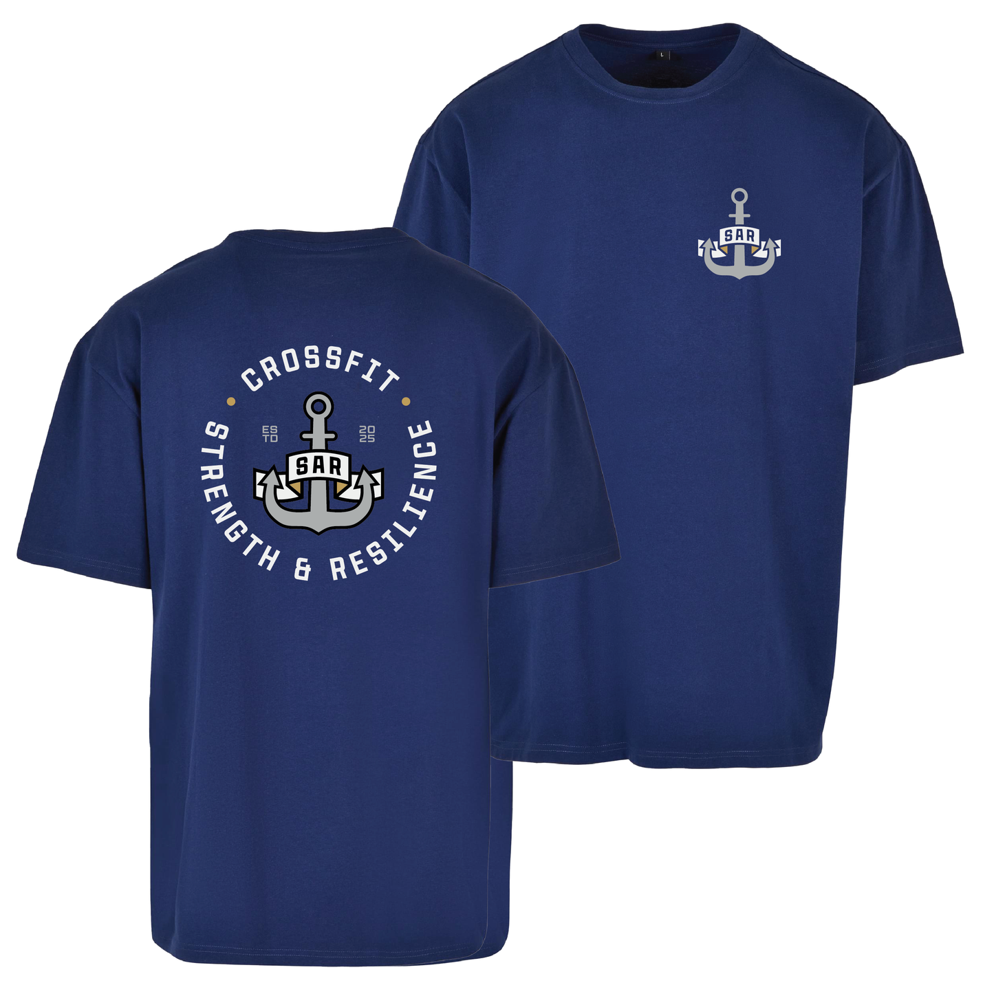CrossFit SAR Staple Classic Fit Tee Style 2